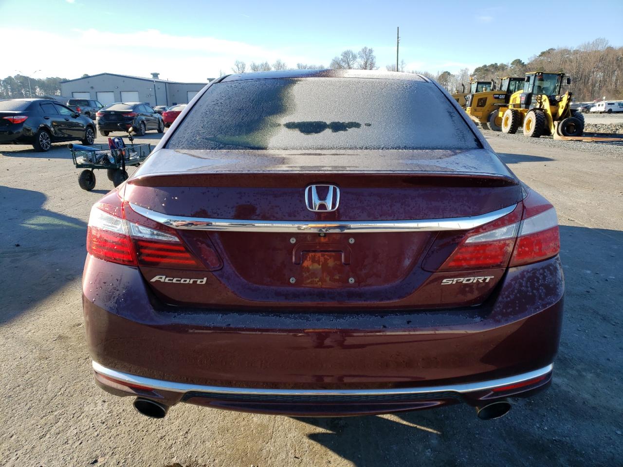 Photo 5 VIN: 1HGCR2F59HA287881 - HONDA ACCORD 