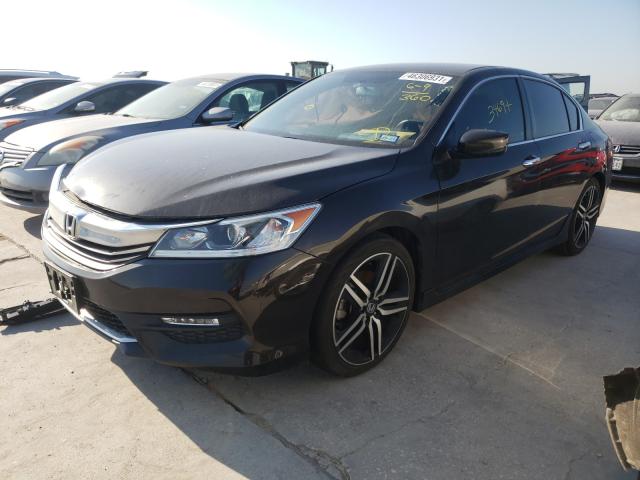 Photo 1 VIN: 1HGCR2F59HA301648 - HONDA ACCORD 