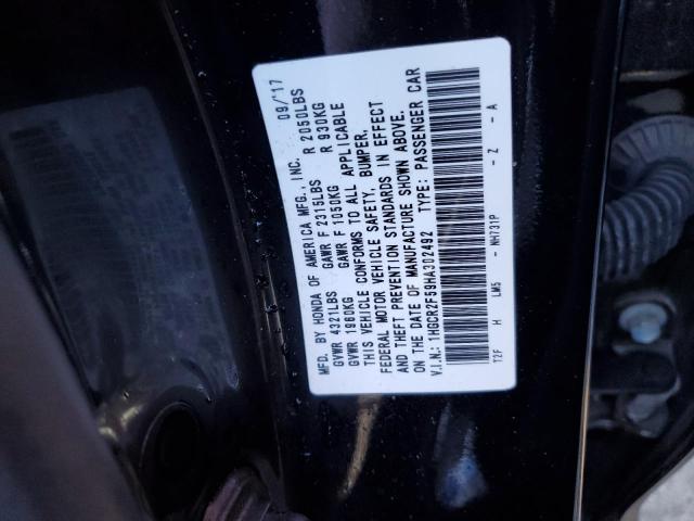 Photo 12 VIN: 1HGCR2F59HA302492 - HONDA ACCORD SPO 