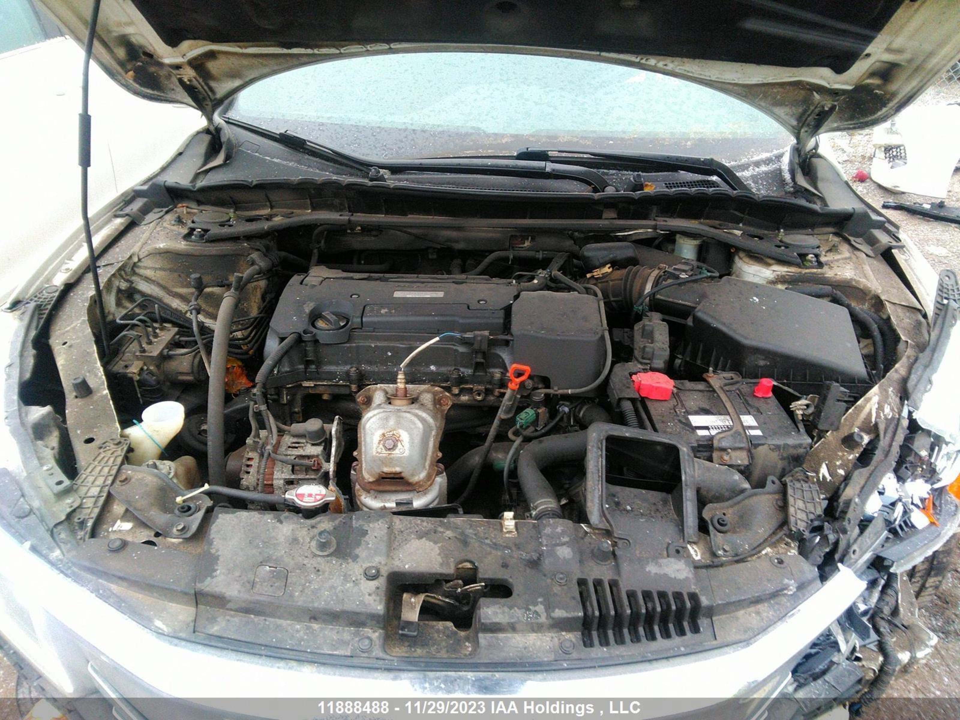 Photo 9 VIN: 1HGCR2F59HA808808 - HONDA ACCORD 