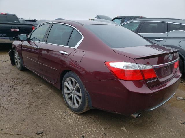 Photo 1 VIN: 1HGCR2F5XDA009145 - HONDA ACCORD 