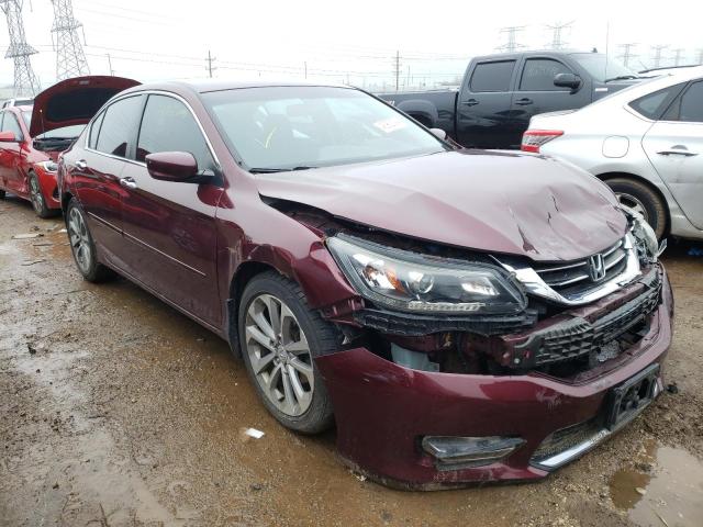 Photo 3 VIN: 1HGCR2F5XDA009145 - HONDA ACCORD 