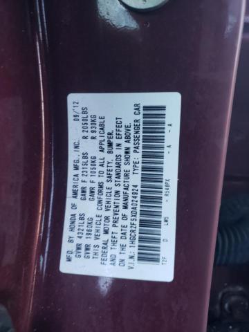 Photo 11 VIN: 1HGCR2F5XDA024924 - HONDA ACCORD 