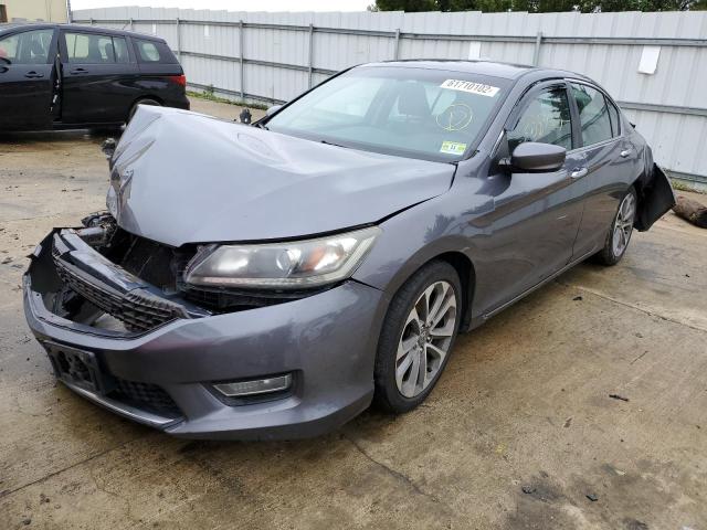 Photo 1 VIN: 1HGCR2F5XDA025104 - HONDA ACCORD SPO 