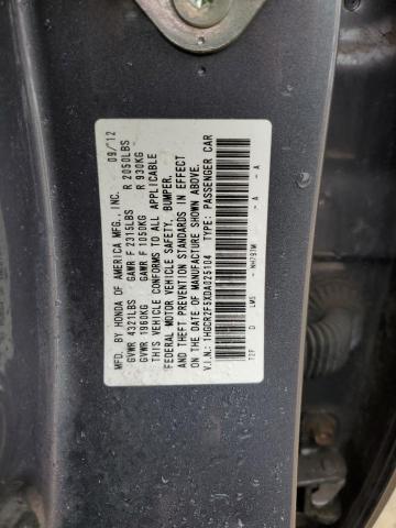 Photo 9 VIN: 1HGCR2F5XDA025104 - HONDA ACCORD SPO 