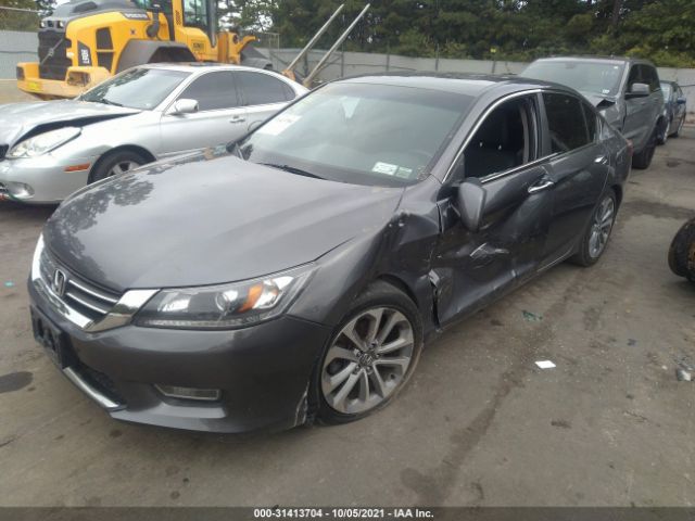 Photo 1 VIN: 1HGCR2F5XDA025121 - HONDA ACCORD SDN 