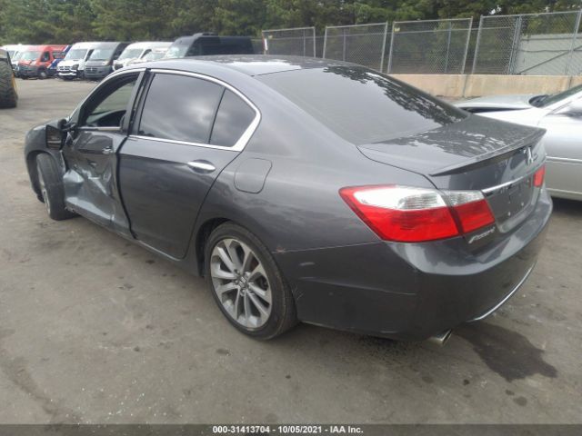 Photo 2 VIN: 1HGCR2F5XDA025121 - HONDA ACCORD SDN 