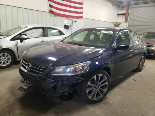 Photo 1 VIN: 1HGCR2F5XDA029525 - HONDA ACCORD SPO 