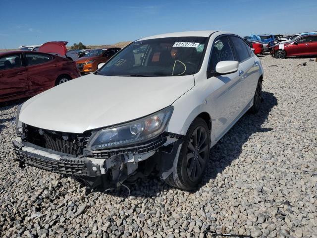 Photo 1 VIN: 1HGCR2F5XDA035373 - HONDA ACCORD SPO 