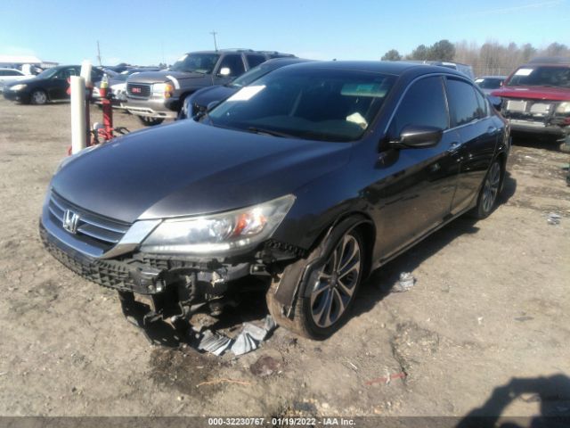 Photo 1 VIN: 1HGCR2F5XDA058605 - HONDA ACCORD SDN 