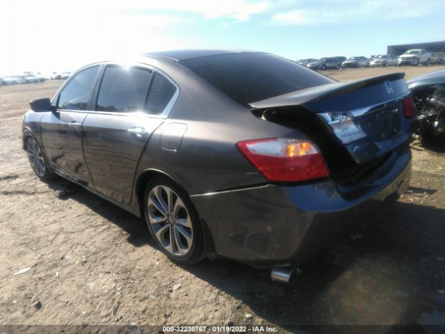 Photo 2 VIN: 1HGCR2F5XDA058605 - HONDA ACCORD SDN 