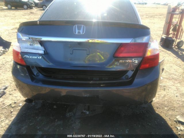 Photo 5 VIN: 1HGCR2F5XDA058605 - HONDA ACCORD SDN 