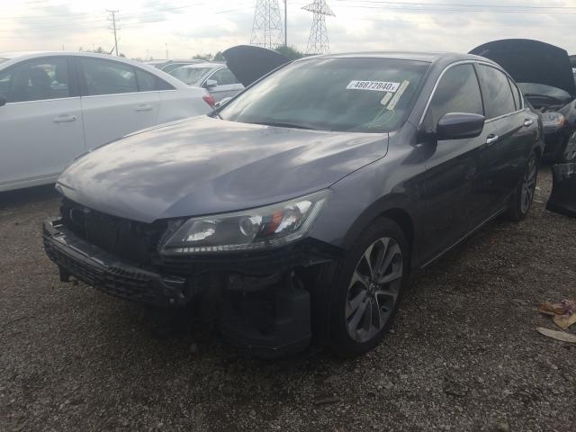 Photo 1 VIN: 1HGCR2F5XDA065926 - HONDA ACCORD SPO 