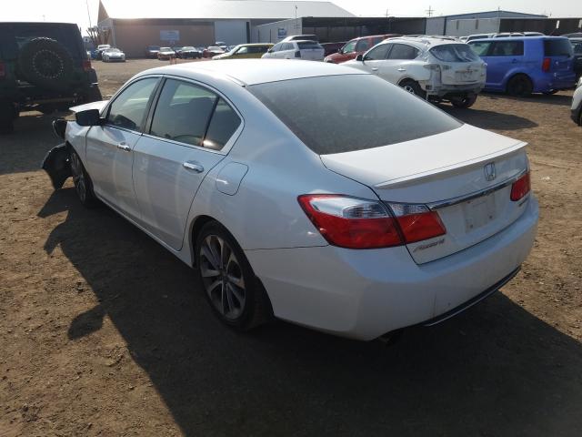 Photo 2 VIN: 1HGCR2F5XDA079308 - HONDA ACCORD SPO 