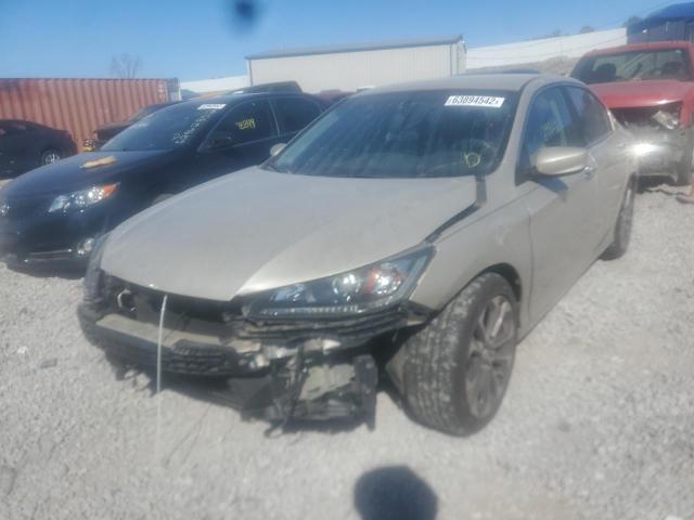 Photo 1 VIN: 1HGCR2F5XDA118432 - HONDA ACCORD SPO 