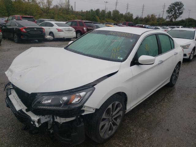 Photo 1 VIN: 1HGCR2F5XDA121864 - HONDA ACCORD SPO 