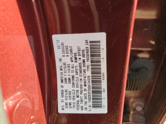 Photo 12 VIN: 1HGCR2F5XDA134596 - HONDA ACCORD SPO 