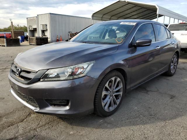 Photo 1 VIN: 1HGCR2F5XDA138891 - HONDA ACCORD SPO 