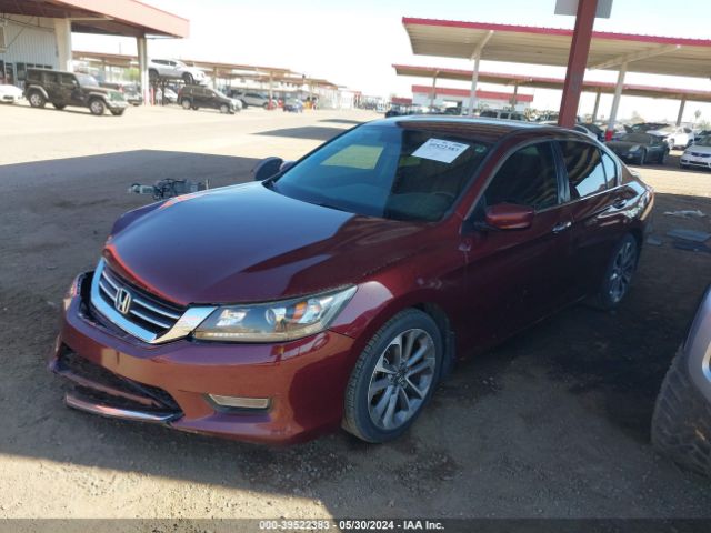 Photo 1 VIN: 1HGCR2F5XDA172149 - HONDA ACCORD 