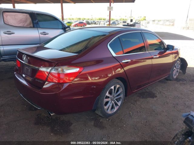 Photo 3 VIN: 1HGCR2F5XDA172149 - HONDA ACCORD 