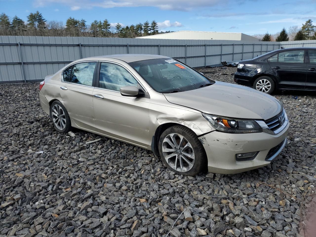 Photo 3 VIN: 1HGCR2F5XDA176119 - HONDA ACCORD 