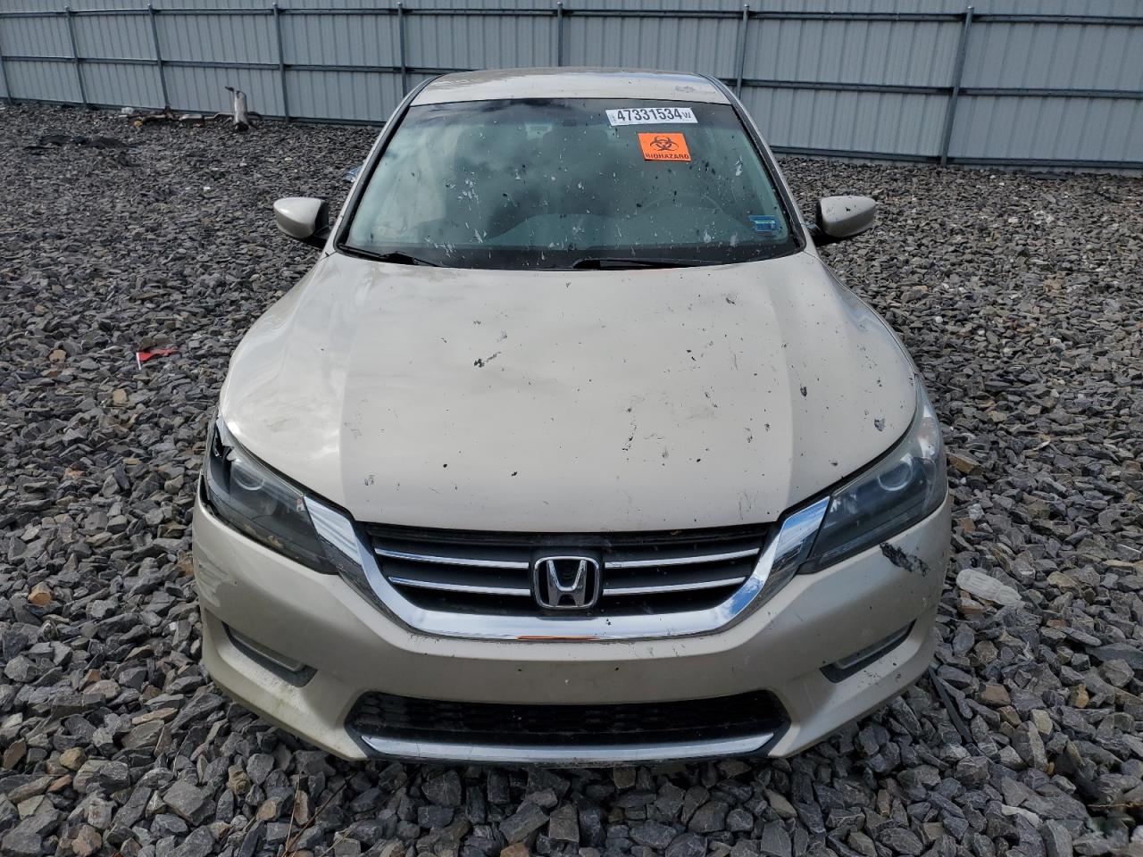 Photo 4 VIN: 1HGCR2F5XDA176119 - HONDA ACCORD 