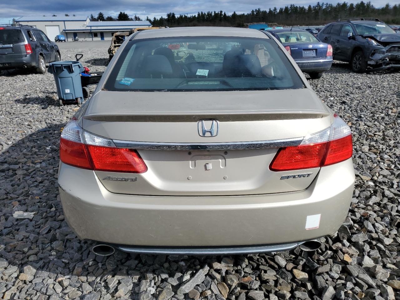 Photo 5 VIN: 1HGCR2F5XDA176119 - HONDA ACCORD 