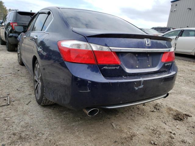 Photo 1 VIN: 1HGCR2F5XDA177139 - HONDA ACCORD SPO 