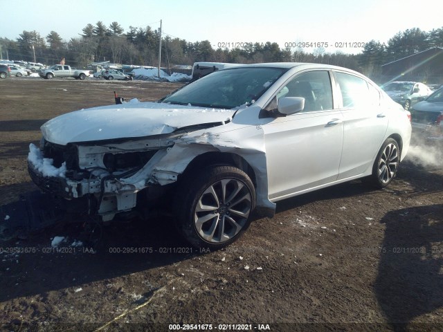 Photo 1 VIN: 1HGCR2F5XDA205179 - HONDA ACCORD SDN 