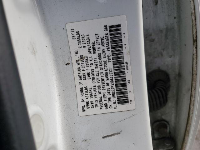 Photo 11 VIN: 1HGCR2F5XDA205327 - HONDA ACCORD SPO 