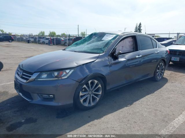 Photo 1 VIN: 1HGCR2F5XDA209278 - HONDA ACCORD 