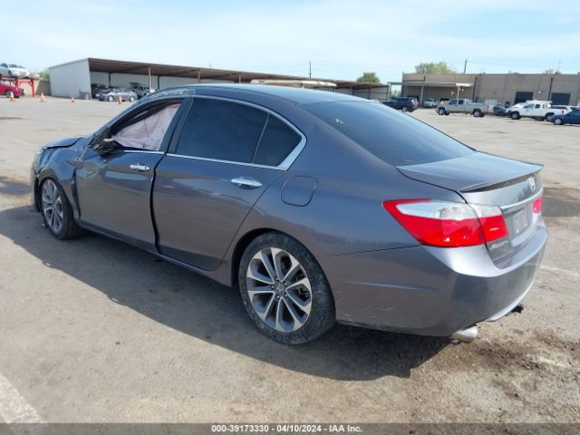 Photo 2 VIN: 1HGCR2F5XDA209278 - HONDA ACCORD 