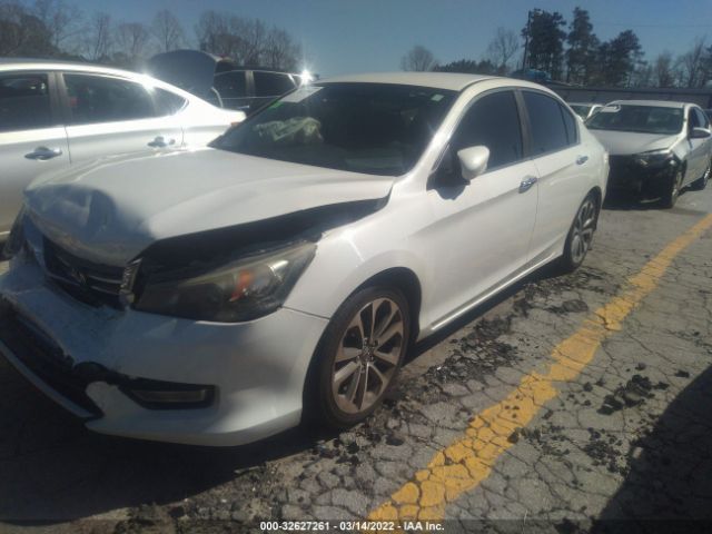 Photo 1 VIN: 1HGCR2F5XDA214125 - HONDA ACCORD SDN 