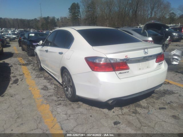 Photo 2 VIN: 1HGCR2F5XDA214125 - HONDA ACCORD SDN 