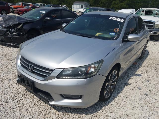 Photo 1 VIN: 1HGCR2F5XDA214738 - HONDA ACCORD SPO 