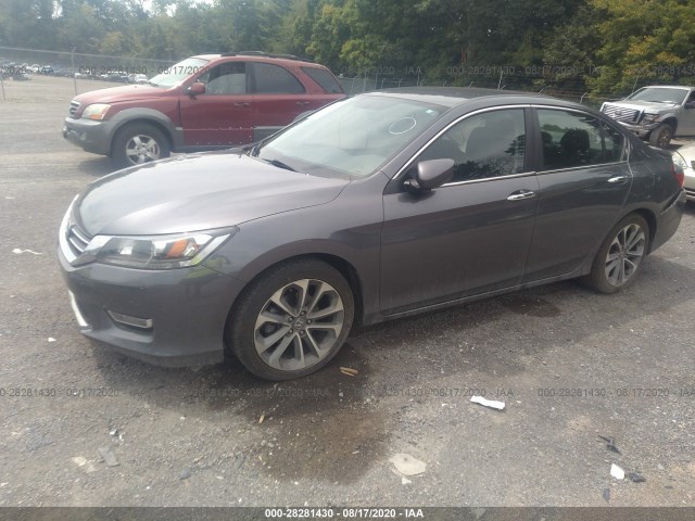 Photo 1 VIN: 1HGCR2F5XDA217686 - HONDA ACCORD SDN 