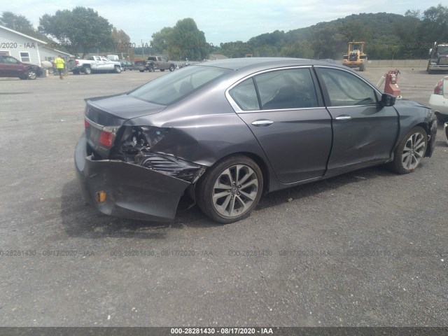 Photo 3 VIN: 1HGCR2F5XDA217686 - HONDA ACCORD SDN 