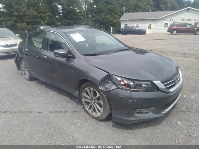 Photo 5 VIN: 1HGCR2F5XDA217686 - HONDA ACCORD SDN 