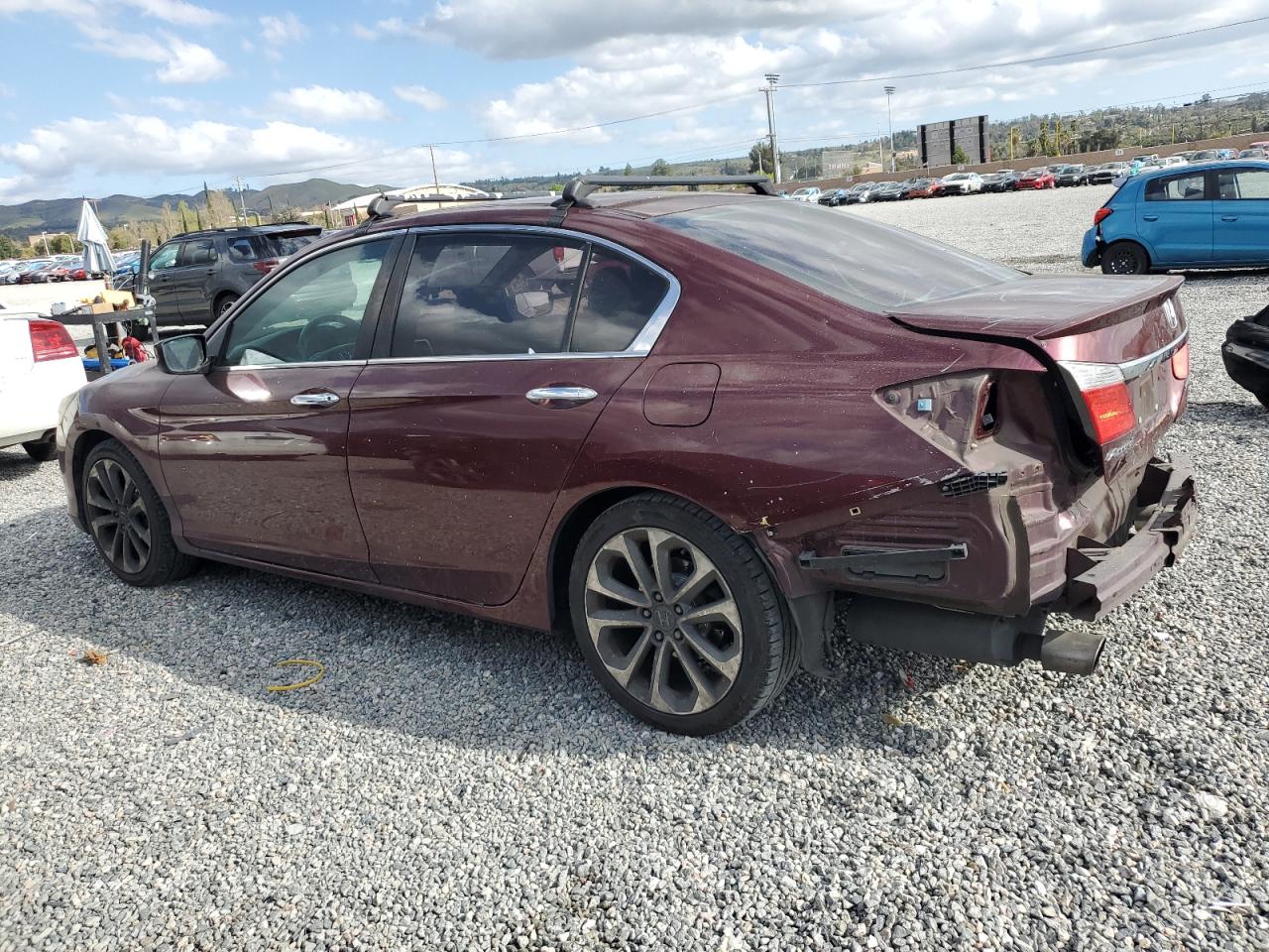 Photo 1 VIN: 1HGCR2F5XDA229899 - HONDA ACCORD 