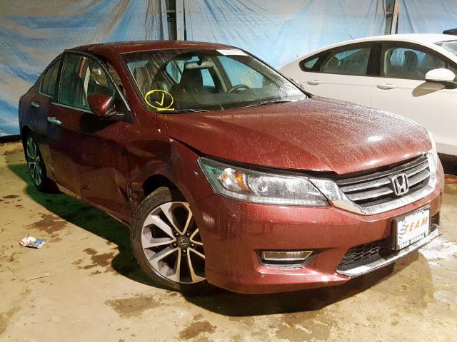 Photo 0 VIN: 1HGCR2F5XDA235251 - HONDA ACCORD SPO 