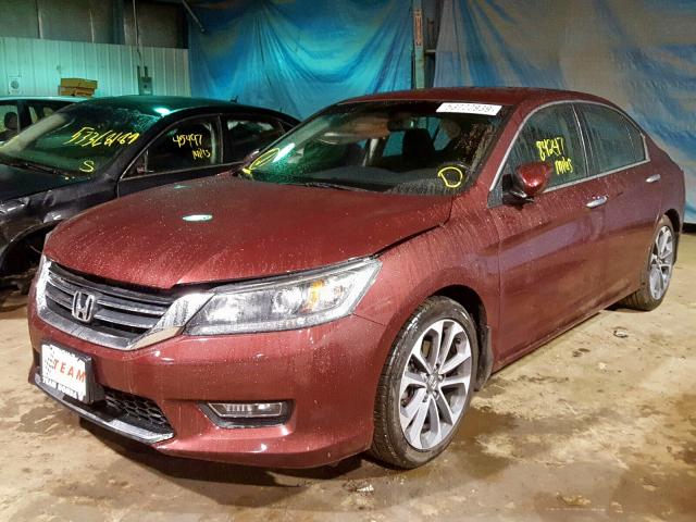 Photo 1 VIN: 1HGCR2F5XDA235251 - HONDA ACCORD SPO 