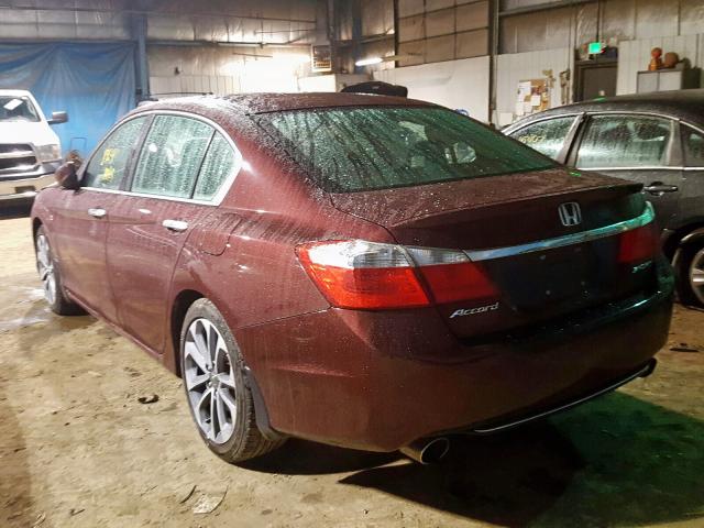 Photo 2 VIN: 1HGCR2F5XDA235251 - HONDA ACCORD SPO 