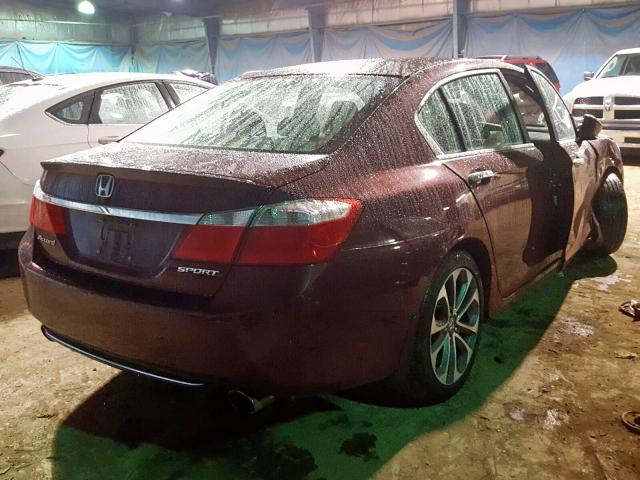 Photo 3 VIN: 1HGCR2F5XDA235251 - HONDA ACCORD SPO 