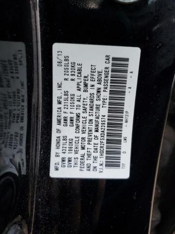 Photo 11 VIN: 1HGCR2F5XDA239574 - HONDA ACCORD 