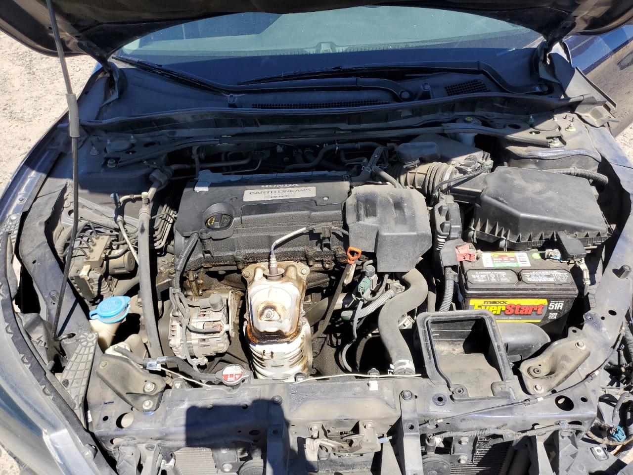 Photo 10 VIN: 1HGCR2F5XDA259162 - HONDA ACCORD 