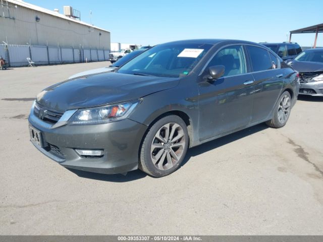 Photo 1 VIN: 1HGCR2F5XDA262238 - HONDA ACCORD 