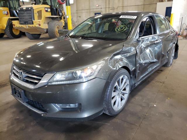 Photo 1 VIN: 1HGCR2F5XDA269495 - HONDA ACCORD SPO 