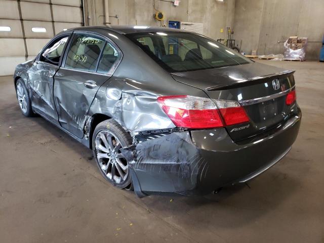 Photo 2 VIN: 1HGCR2F5XDA269495 - HONDA ACCORD SPO 