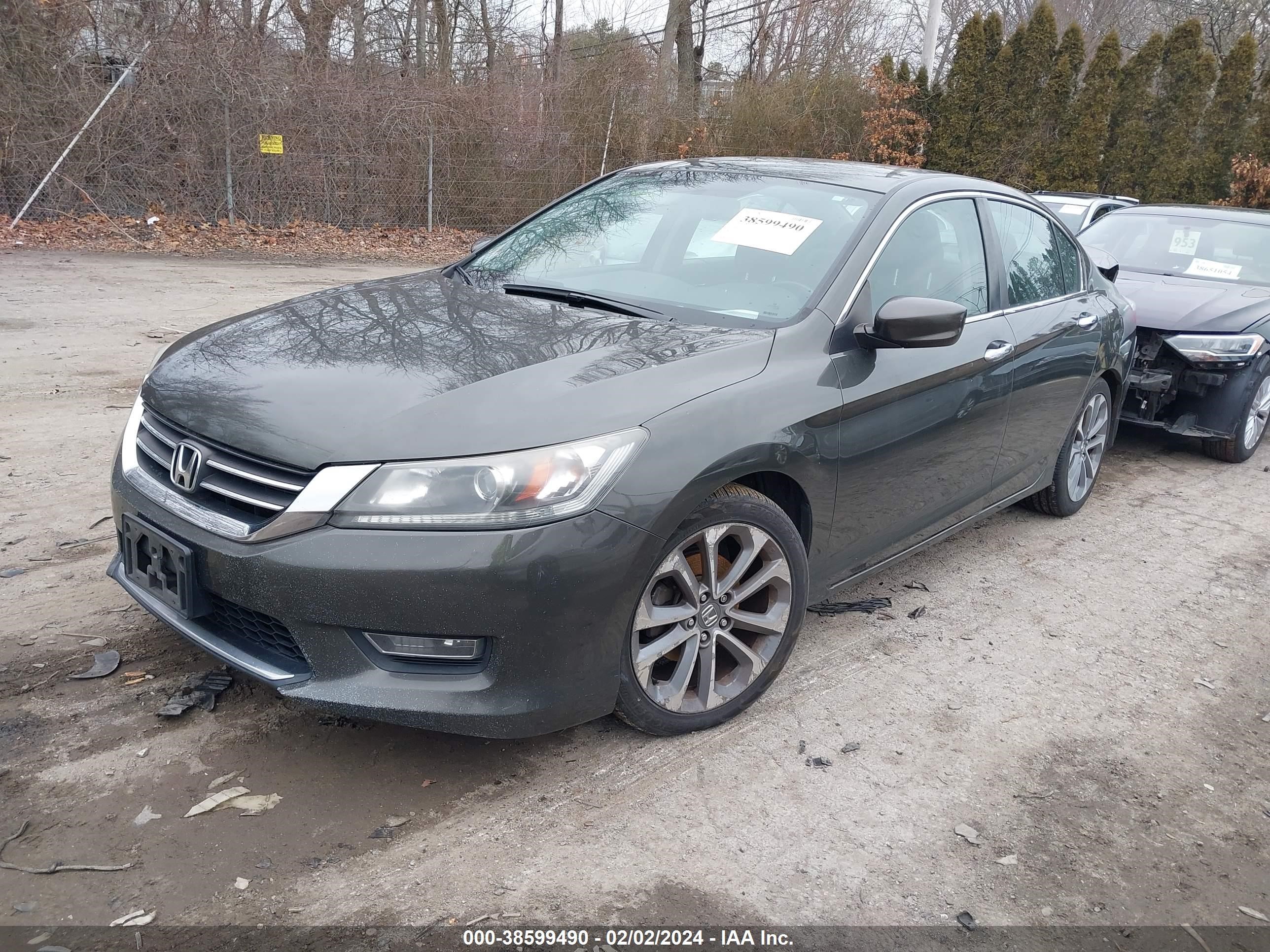 Photo 1 VIN: 1HGCR2F5XDA269514 - HONDA ACCORD 