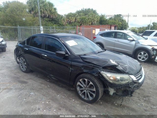 Photo 0 VIN: 1HGCR2F5XDA273658 - HONDA ACCORD SDN 